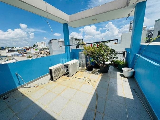 Nhà Đẹp 4 Tầng, Dương Bá Trạc, Q8, 4PN-4WC,  HẺM 4M,  VỪA Ở VỪA KD
