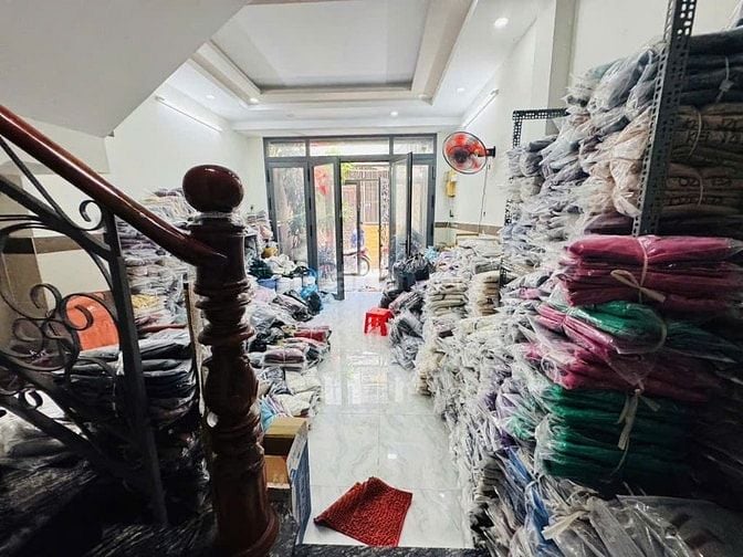 Nhà Đẹp 4 Tầng, Dương Bá Trạc, Q8, 4PN-4WC,  HẺM 4M,  VỪA Ở VỪA KD