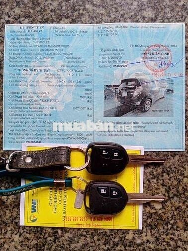Chevrolet Spark 2012 LT 1.2 MT - 90000 km