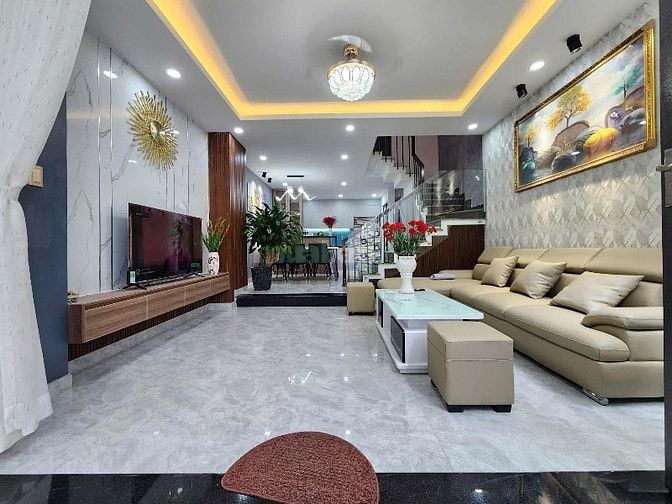 Nhà hạng A lên sóng!!! Nhà Lê Sao cách trường tiểu học Võ Thị Sáu 2p