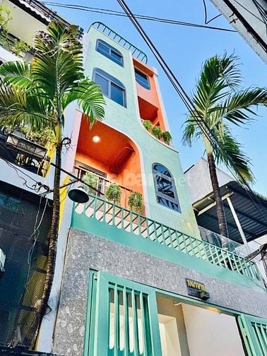Bán toà 8 CHVD, 3 lầu + ST, hẻm Đinh Bộ Lĩnh, P15, Q.Bình Thạnh, thu n