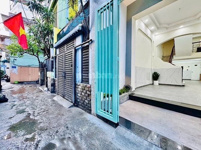 Bán toà 8 CHVD, 3 lầu + ST, hẻm Đinh Bộ Lĩnh, P15, Q.Bình Thạnh, thu n