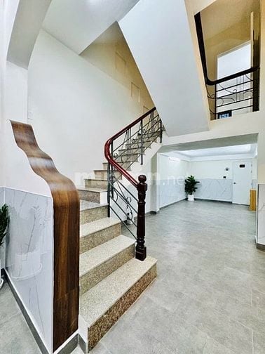 Bán toà 8 CHVD, 3 lầu + ST, hẻm Đinh Bộ Lĩnh, P15, Q.Bình Thạnh, thu n