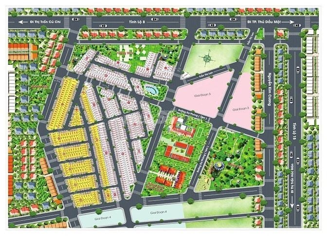 THANH LÝ 10 Nền KDC Bình Mỹ Củ Chi Gần KCN Đông Nam Giá chỉ 1.4-1.8Tỷ