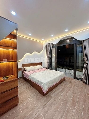 Nhà DT:4,9x15m tuyệt đẹp CAO CẤP hẻm Hoàng Hoa Thám, P5, Q.Phú Nhuận.
