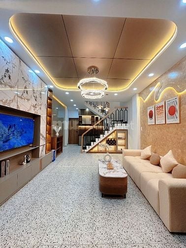 Nhà DT:4,9x15m tuyệt đẹp CAO CẤP hẻm Hoàng Hoa Thám, P5, Q.Phú Nhuận.