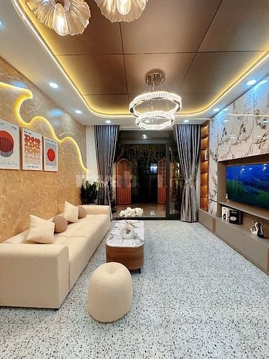 Nhà DT:4,9x15m tuyệt đẹp CAO CẤP hẻm Hoàng Hoa Thám, P5, Q.Phú Nhuận.