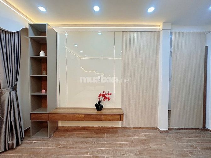 Nhà DT:4,9x15m tuyệt đẹp CAO CẤP hẻm Hoàng Hoa Thám, P5, Q.Phú Nhuận.
