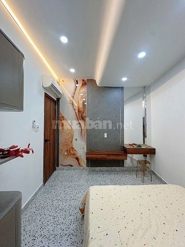 Nhà DT:4,9x15m tuyệt đẹp CAO CẤP hẻm Hoàng Hoa Thám, P5, Q.Phú Nhuận.
