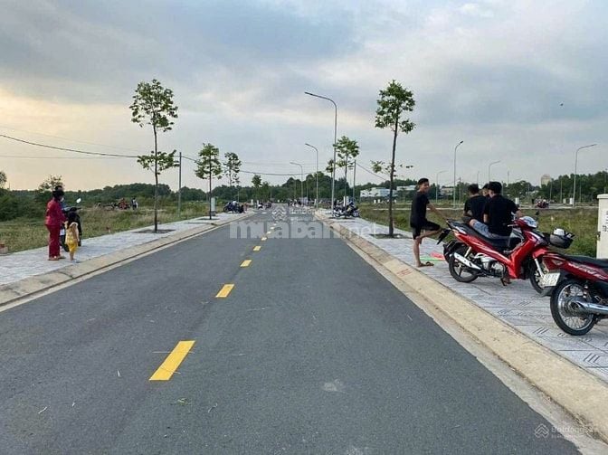 THANH LÝ 10 Nền KDC Bình Mỹ Củ Chi Gần KCN Đông Nam Giá chỉ 1.4-1.8Tỷ