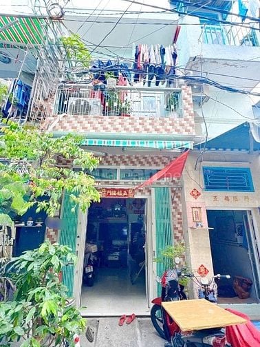 Nhà Liên Khu 10-11. Giáp Tân Phú. 3x12. Trệt Lầu. Hẻm 5m. 3,45 Tỷ