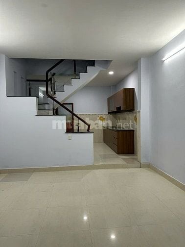 Bán nhà Hẻm đúng 5m, Trần Thánh Tông, dt 3.5 x 11m, trệt 3 lầu st