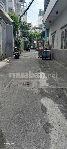Bán nhà Hẻm đúng 5m, Trần Thánh Tông, dt 3.5 x 11m, trệt 3 lầu st