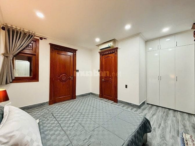 Siêu phẩm DT:5x19m 5 Lầu THANG MÁY hẻm 8m Nguyễn Văn Khối, P8, Q.G