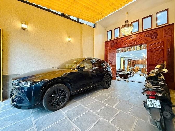 Siêu phẩm DT:5x19m 5 Lầu THANG MÁY hẻm 8m Nguyễn Văn Khối, P8, Q.G