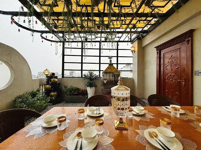 Siêu phẩm DT:5x19m 5 Lầu THANG MÁY hẻm 8m Nguyễn Văn Khối, P8, Q.G