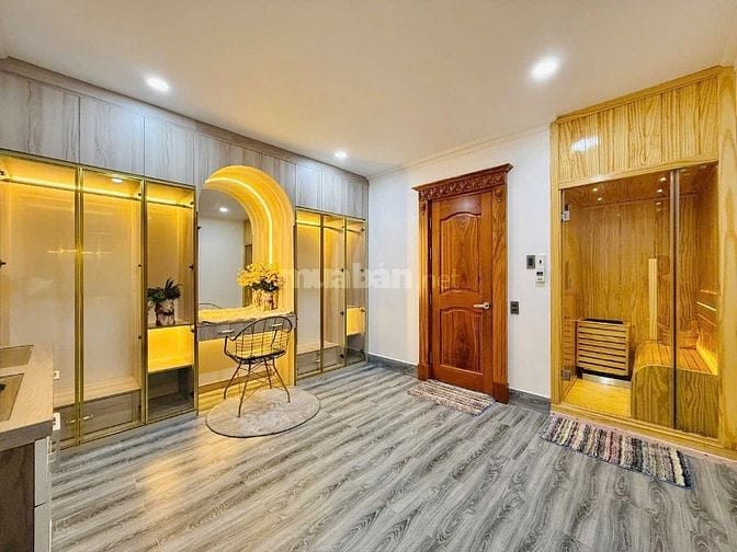 Siêu phẩm DT:5x19m 5 Lầu THANG MÁY hẻm 8m Nguyễn Văn Khối, P8, Q.G