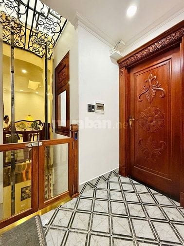 Siêu phẩm DT:5x19m 5 Lầu THANG MÁY hẻm 8m Nguyễn Văn Khối, P8, Q.G