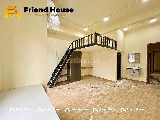 DUPLEX BANCOL NGAY CỔNG SAU VĂN LANG CƠ SỞ 3