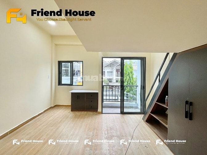 DUPLEX BANCOL NGAY CỔNG SAU VĂN LANG CƠ SỞ 3