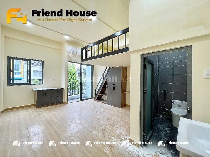 DUPLEX BANCOL NGAY CỔNG SAU VĂN LANG CƠ SỞ 3
