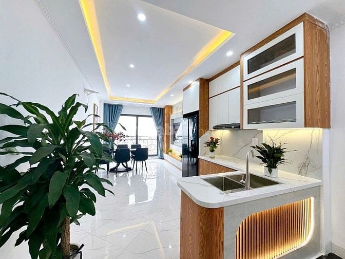 Đẳng cấp 5*! căn nhà duy nhất 31m2 x6 tầng có thang máy phố Định Công 