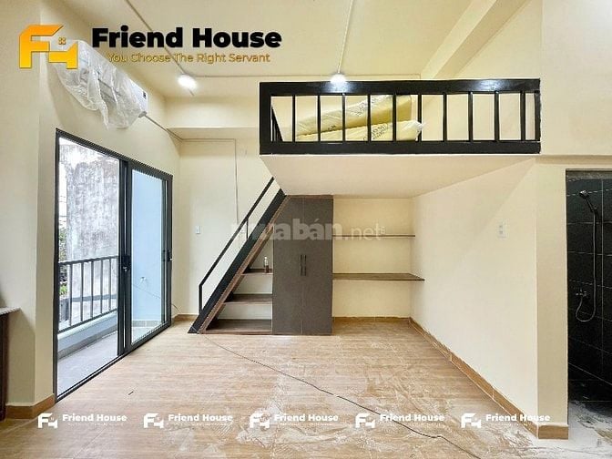 DUPLEX BANCOL NGAY CỔNG SAU VĂN LANG CƠ SỞ 3