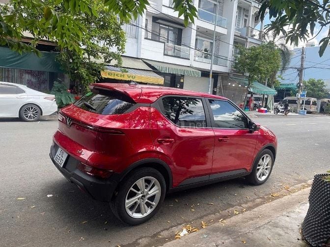 Bán 1 xe Vinfast VF5 Plus Đời 2024. Bản mua Pin, màu đỏ