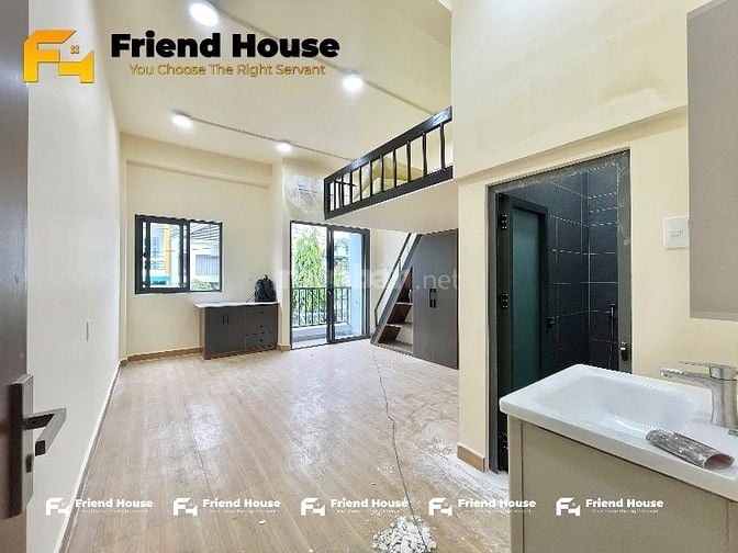 DUPLEX BANCOL NGAY CỔNG SAU VĂN LANG CƠ SỞ 3