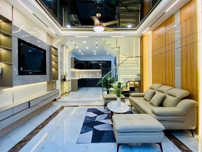 Căn nhà đẹp 54m2 ngay Lê Văn Khương, Q12. Giá: 2 Tỷ 360, hẻm lớn 6m
