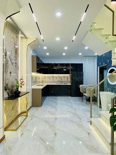 Căn nhà đẹp 54m2 ngay Lê Văn Khương, Q12. Giá: 2 Tỷ 360, hẻm lớn 6m