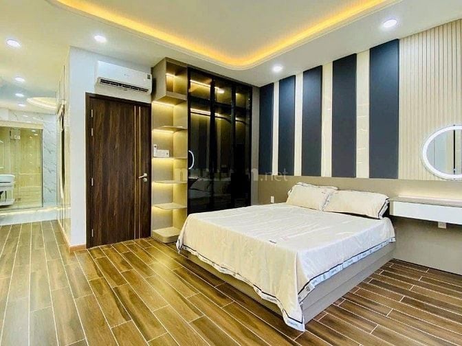 Căn nhà đẹp 54m2 ngay Lê Văn Khương, Q12. Giá: 2 Tỷ 360, hẻm lớn 6m