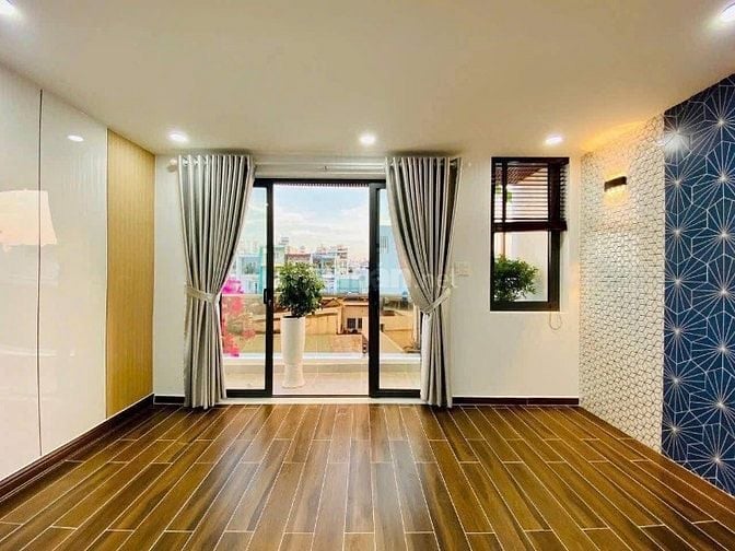 Căn nhà đẹp 54m2 ngay Lê Văn Khương, Q12. Giá: 2 Tỷ 360, hẻm lớn 6m