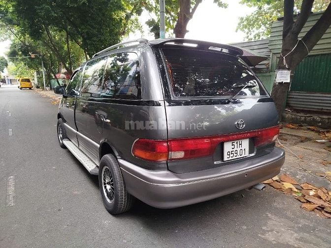 Bán xe Previa 1993 màu xám, là một lựa chọn tuyệt vời
