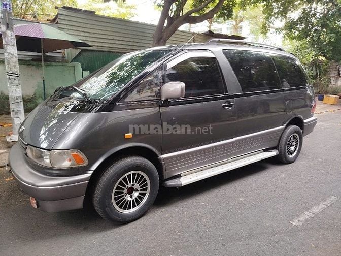 Bán xe Previa 1993 màu xám, là một lựa chọn tuyệt vời