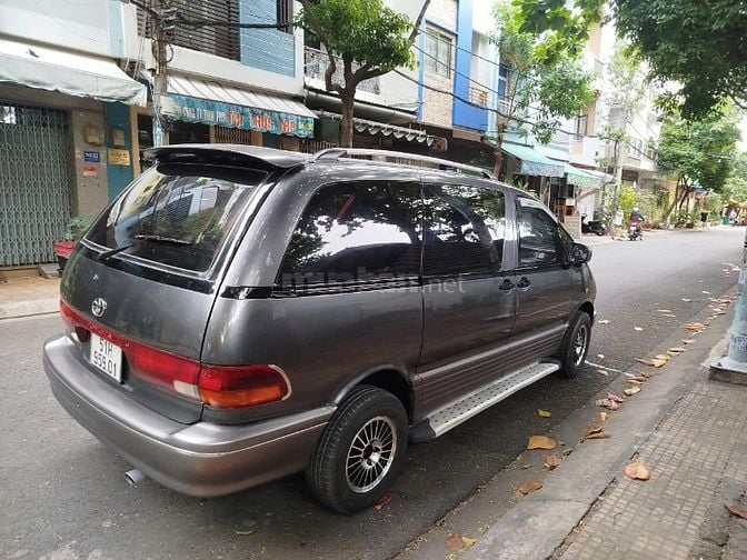 Bán xe Previa 1993 màu xám, là một lựa chọn tuyệt vời