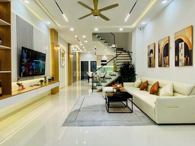 Cắt lỗ bán gấp nhà 1T3L Nguyễn Thượng Hiền, P5, Bình Thạnh, sổ riêng