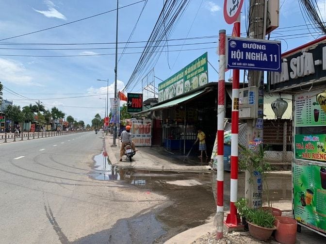 BÁN ĐẤT TRUNG TÂM PHƯỜNG HỘI NGHĨA – TÂN UYÊN, BÌNH DƯƠNG GIÁ SIÊU TỐT