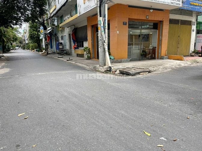 Cho thuê mặt bằng văn phòng Cty ,Góc 2 mặt tiền đường ,đường thông 