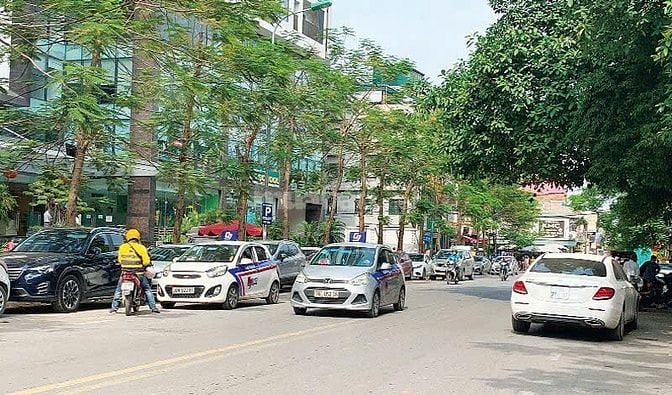NHÀ NGÃ TƯ SỞ_46m2 - 5 TẦNG -NHÀ MỚI ĐẸP_ NGÕ RỘNG