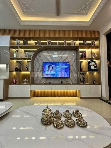 Hơn 5 Tỷ Nhà Hoàng Mai 5 Tầng Full Nội Thất - Ô Tô Đỗ Sát Cửa