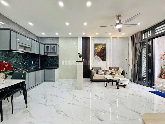 Siêu phẩm nhà ngang 6m đường Nguyễn Hữu Cầu, Q1 - 51m2  4ty490