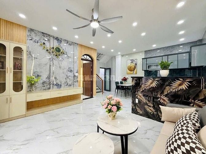 Siêu phẩm nhà ngang 6m đường Nguyễn Hữu Cầu, Q1 - 51m2  4ty490