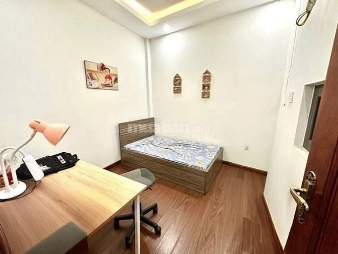 HIẾM QUÁ NHÀ BỒ ĐỀ - 5 TẦNG DÂN XÂY CỰC CHẮC CHẮN - NHÚ 5 TỶ
