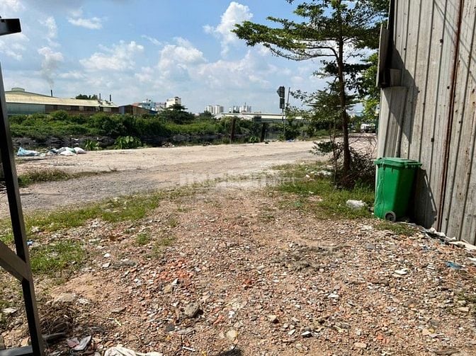 Cho Thuê Kho Góc 2MT View Sông 221/ Phan Huy Ích,P14 Gò Vấp_DT:1.250m2