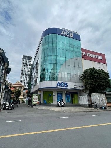 GÓC 2 MT Nguyễn Gia Trí, Bình Thạnh - 200m2 (10 x 20m) - Hầm 7 Tầng