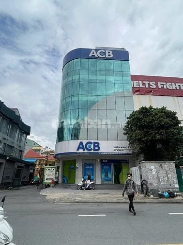 GÓC 2 MT Nguyễn Gia Trí, Bình Thạnh - 200m2 (10 x 20m) - Hầm 7 Tầng