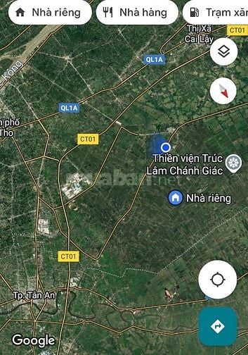🔥 CHÍNH CHỦ BÁN GẤP LÔ ĐẤT 6M NGANG, GIÁ CHỈ 80 TRIỆU/M – ẤP MỸ PHÚ, 