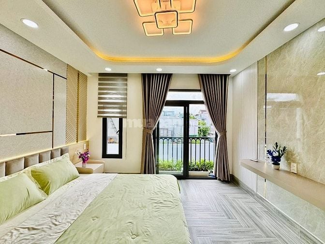 Mở bán 2 căn nhà nhà 3 Lầu CAO CẤP hẻm xe hơi Bùi Quang Là, P12, Q.Gò 