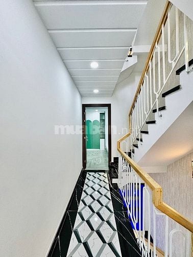 Mở bán 2 căn nhà nhà 3 Lầu CAO CẤP hẻm xe hơi Bùi Quang Là, P12, Q.Gò 